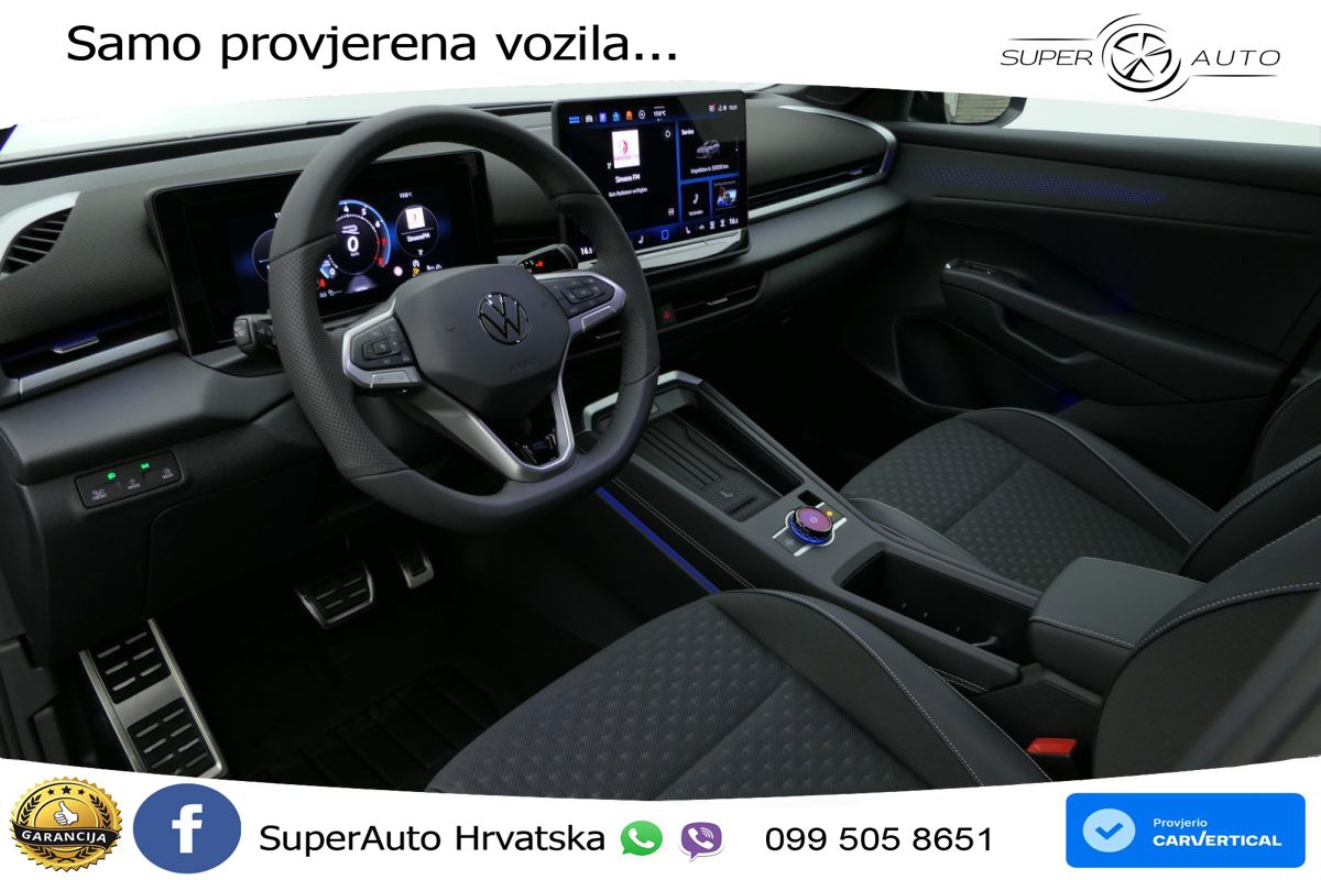 Volkswagen T-Roc 1.5 eTSI (150 KS)  DSG R-Line LED+GR SJED+ACC