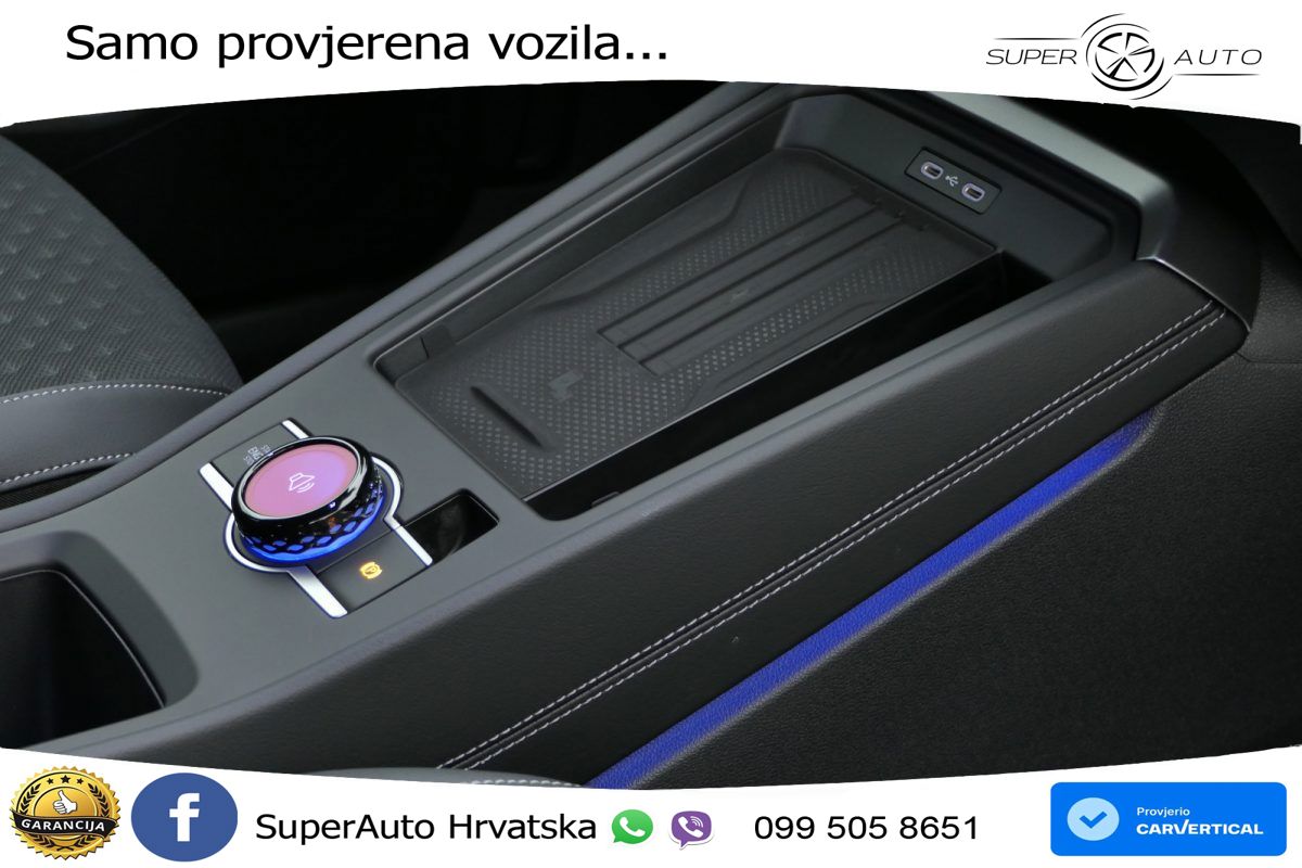 Volkswagen T-Roc 1.5 eTSI (150 KS)  DSG R-Line LED+GR SJED+ACC
