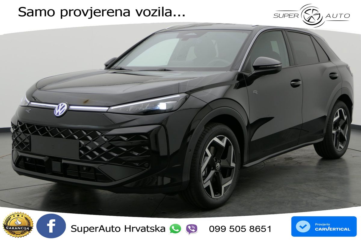 Volkswagen T-Roc 1.5 eTSI (150 KS)  DSG R-Line LED+GR SJED+ACC