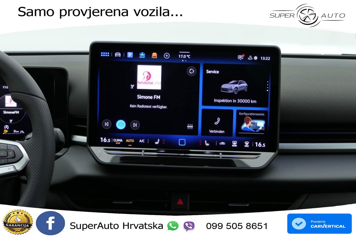 Volkswagen T-Roc 1.5 eTSI (150 KS)  DSG R-Line LED+GR SJED+ACC
