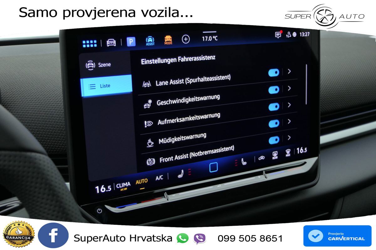 Volkswagen T-Roc 1.5 eTSI (150 KS)  DSG R-Line LED+GR SJED+ACC