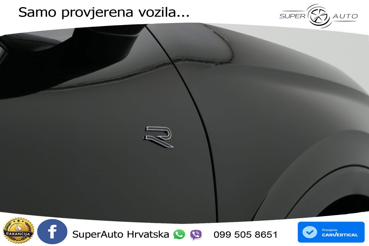 Volkswagen T-Roc 1.5 eTSI (150 KS)  DSG R-Line LED+GR SJED+ACC