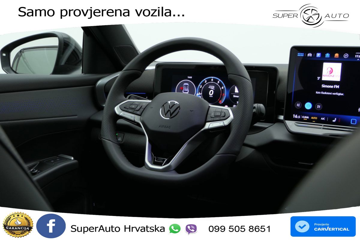 Volkswagen T-Roc 1.5 eTSI (150 KS)  DSG R-Line LED+GR SJED+ACC
