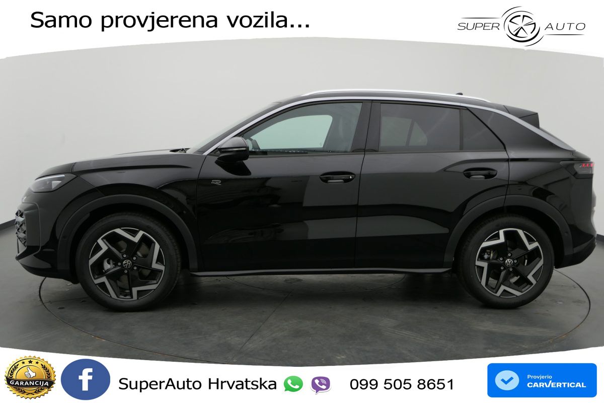 Volkswagen T-Roc 1.5 eTSI (150 KS)  DSG R-Line LED+GR SJED+ACC