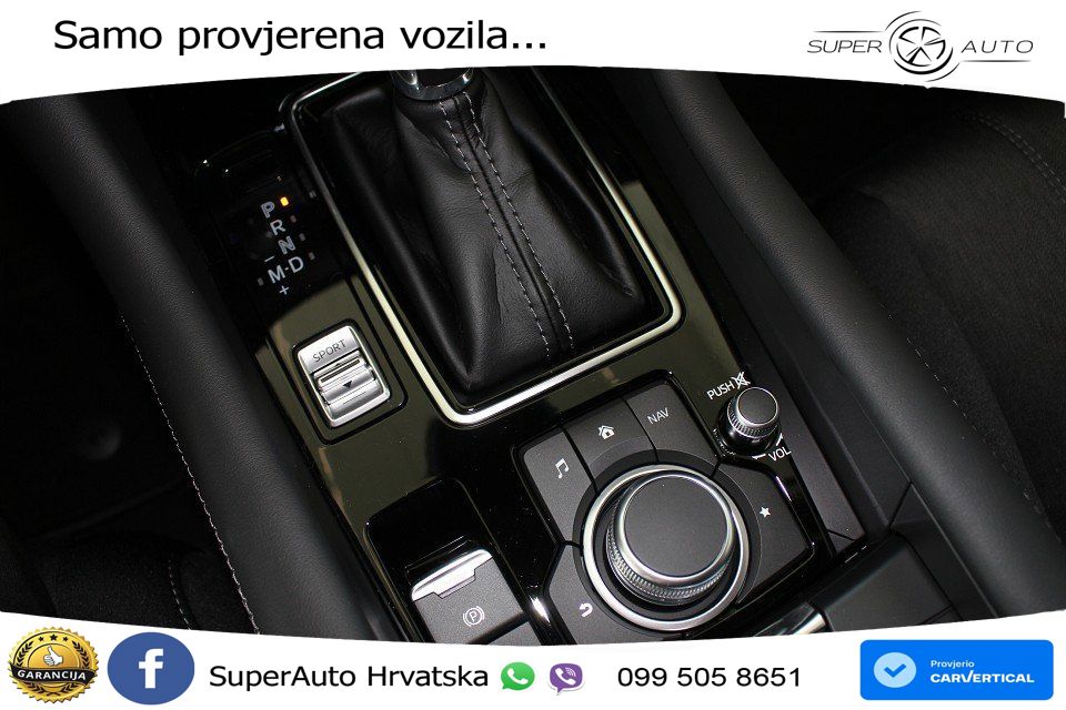 Mazda 6 Sport Combi 2.5 SKYACTIV-G (194 KS) SKYACTIV-Drive LED+ACC