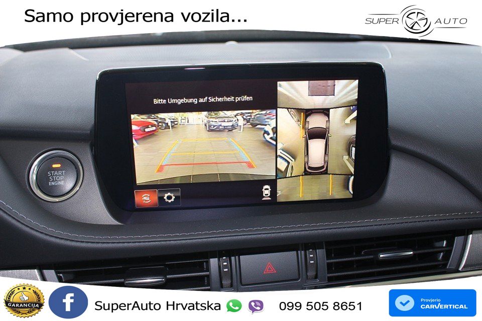 Mazda 6 Sport Combi 2.5 SKYACTIV-G (194 KS) SKYACTIV-Drive LED+ACC