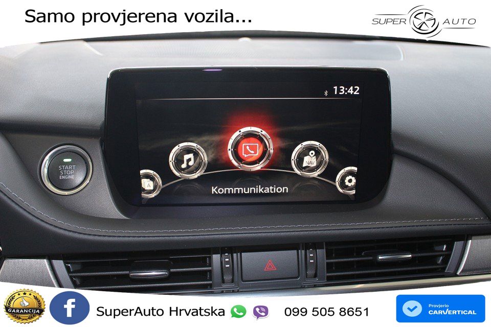 Mazda 6 Sport Combi 2.5 SKYACTIV-G (194 KS) SKYACTIV-Drive LED+ACC