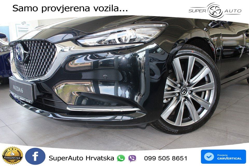 Mazda 6 Sport Combi 2.5 SKYACTIV-G (194 KS) SKYACTIV-Drive LED+ACC
