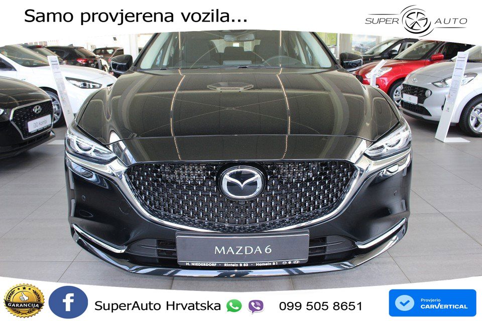 Mazda 6 Sport Combi 2.5 SKYACTIV-G (194 KS) SKYACTIV-Drive LED+ACC