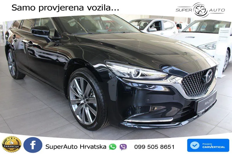 Mazda 6 Sport Combi 2.5 SKYACTIV-G (194 KS) SKYACTIV-Drive LED+ACC