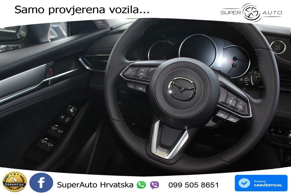 Mazda 6 Sport Combi 2.5 SKYACTIV-G (194 KS) SKYACTIV-Drive LED+ACC