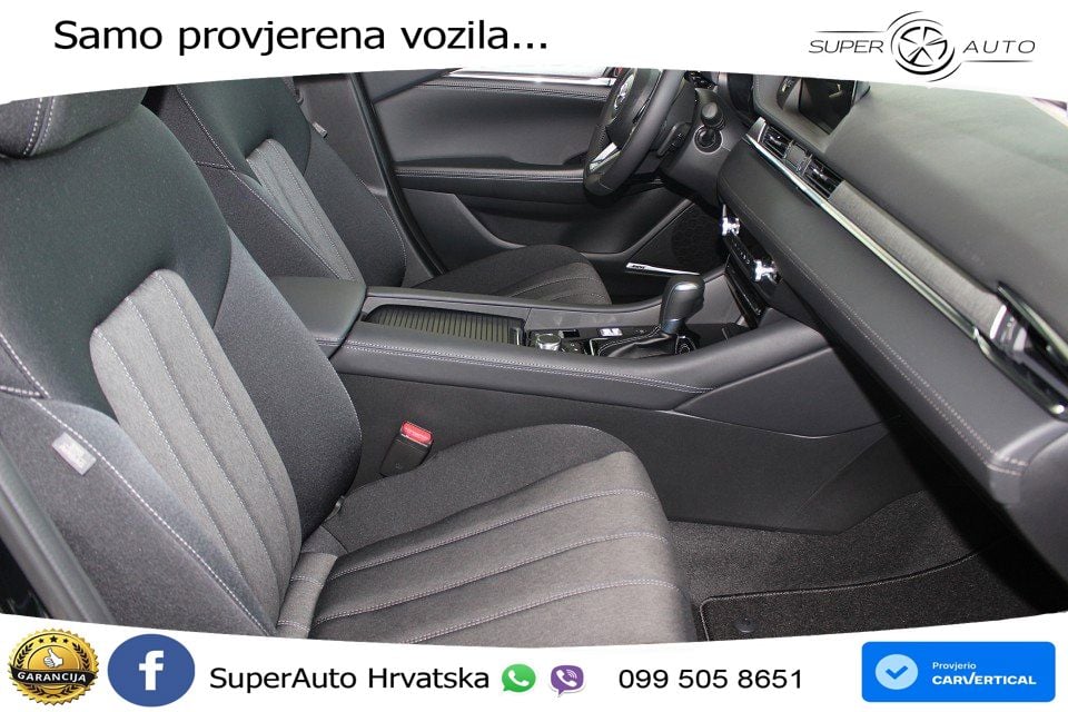 Mazda 6 Sport Combi 2.5 SKYACTIV-G (194 KS) SKYACTIV-Drive LED+ACC