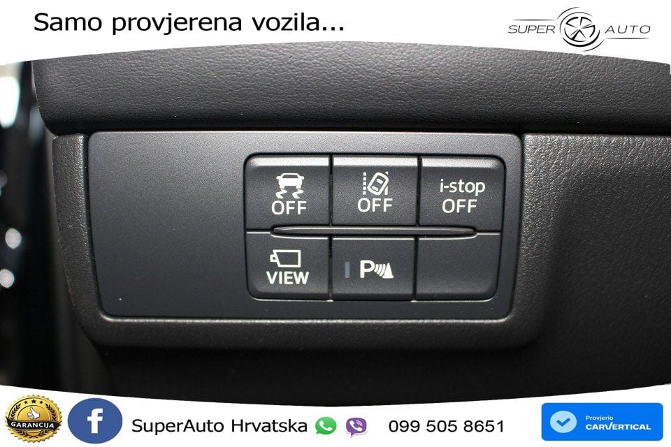 Mazda 6 Sport Combi 2.5 SKYACTIV-G (194 KS) SKYACTIV-Drive LED+ACC