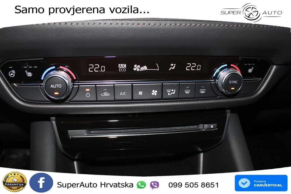 Mazda 6 Sport Combi 2.5 SKYACTIV-G (194 KS) SKYACTIV-Drive LED+ACC