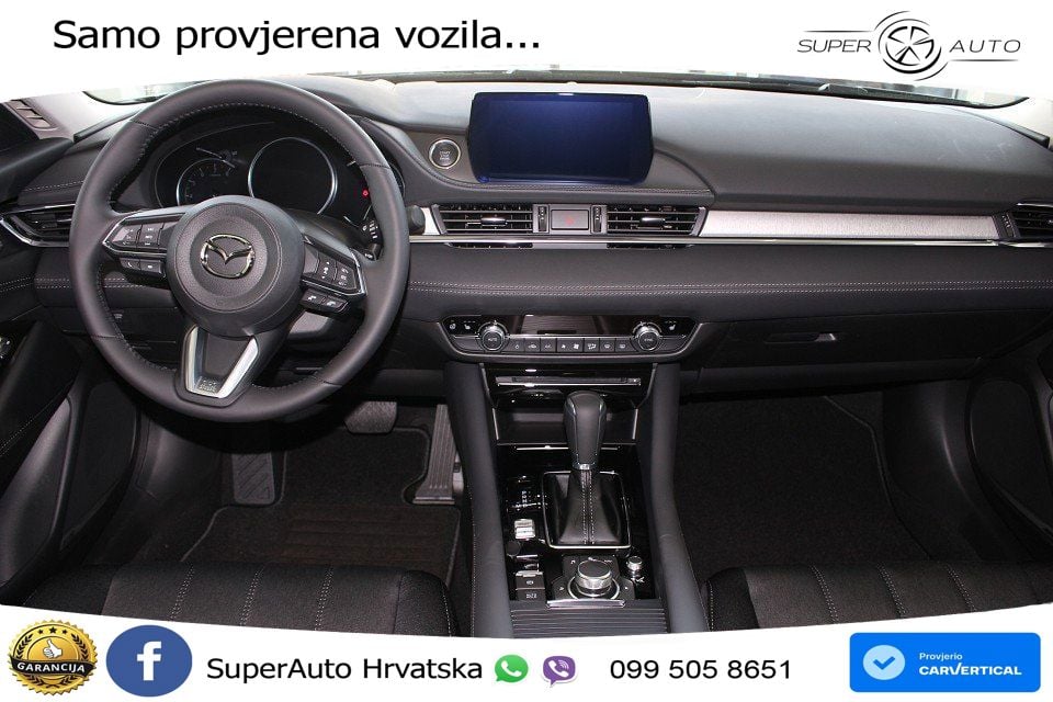 Mazda 6 Sport Combi 2.5 SKYACTIV-G (194 KS) SKYACTIV-Drive LED+ACC