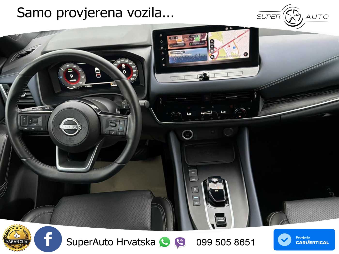 Nissan Qashqai e-POWER 1.5 VC-T (190 KS) Automatic Tekna LED+GR SJED+ACC