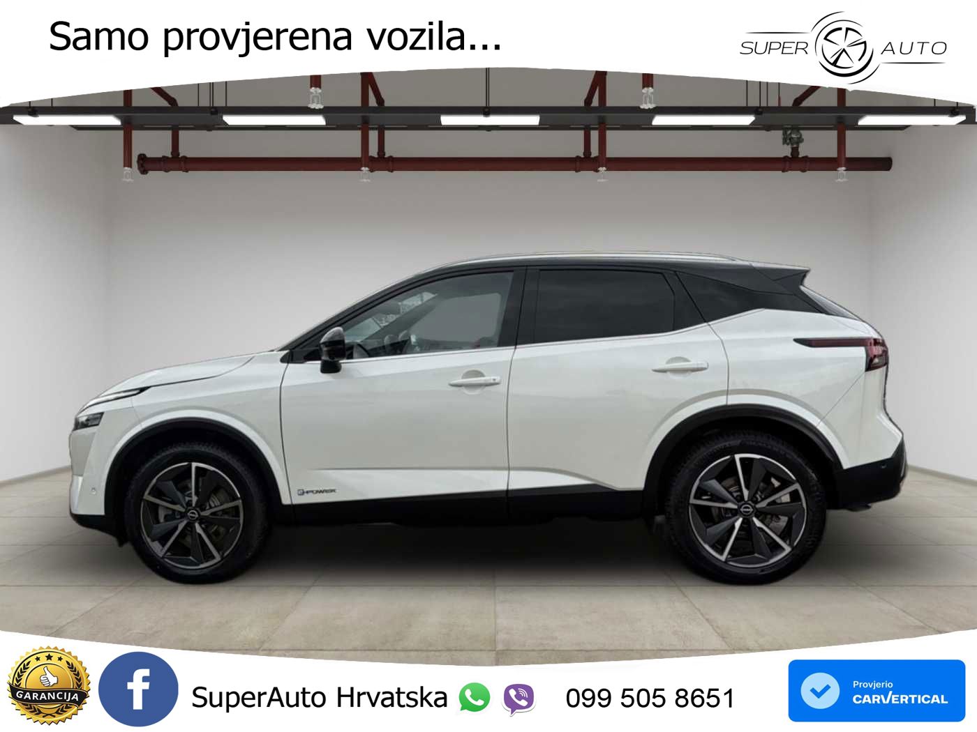 Nissan Qashqai e-POWER 1.5 VC-T (190 KS) Automatic Tekna LED+GR SJED+ACC