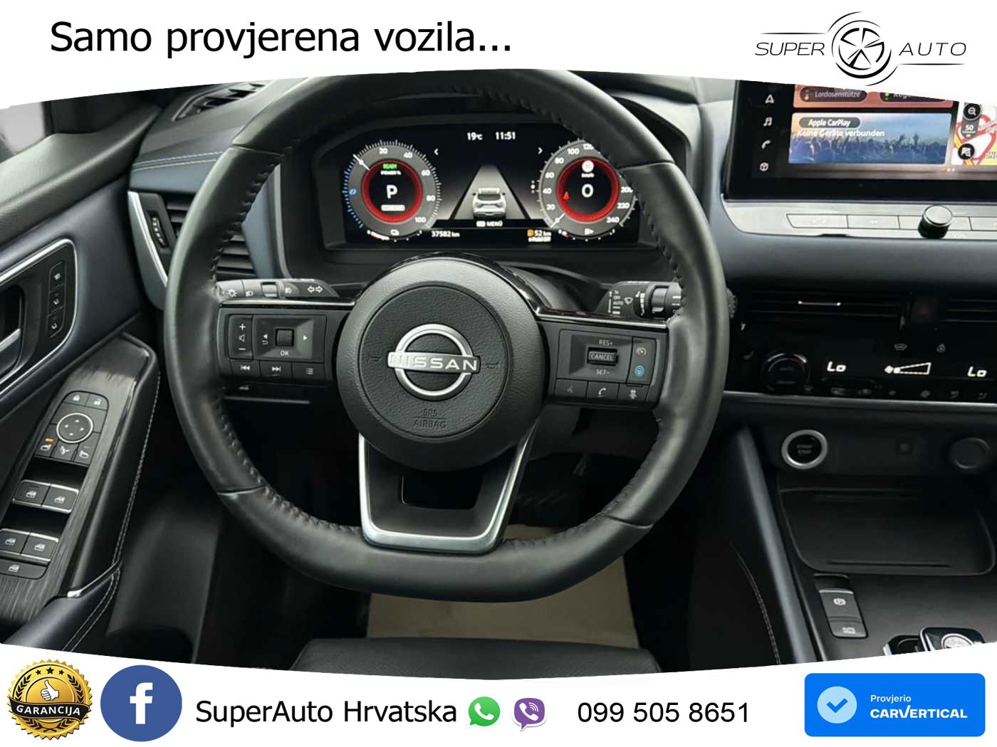 Nissan Qashqai e-POWER 1.5 VC-T (190 KS) Automatic Tekna LED+GR SJED+ACC