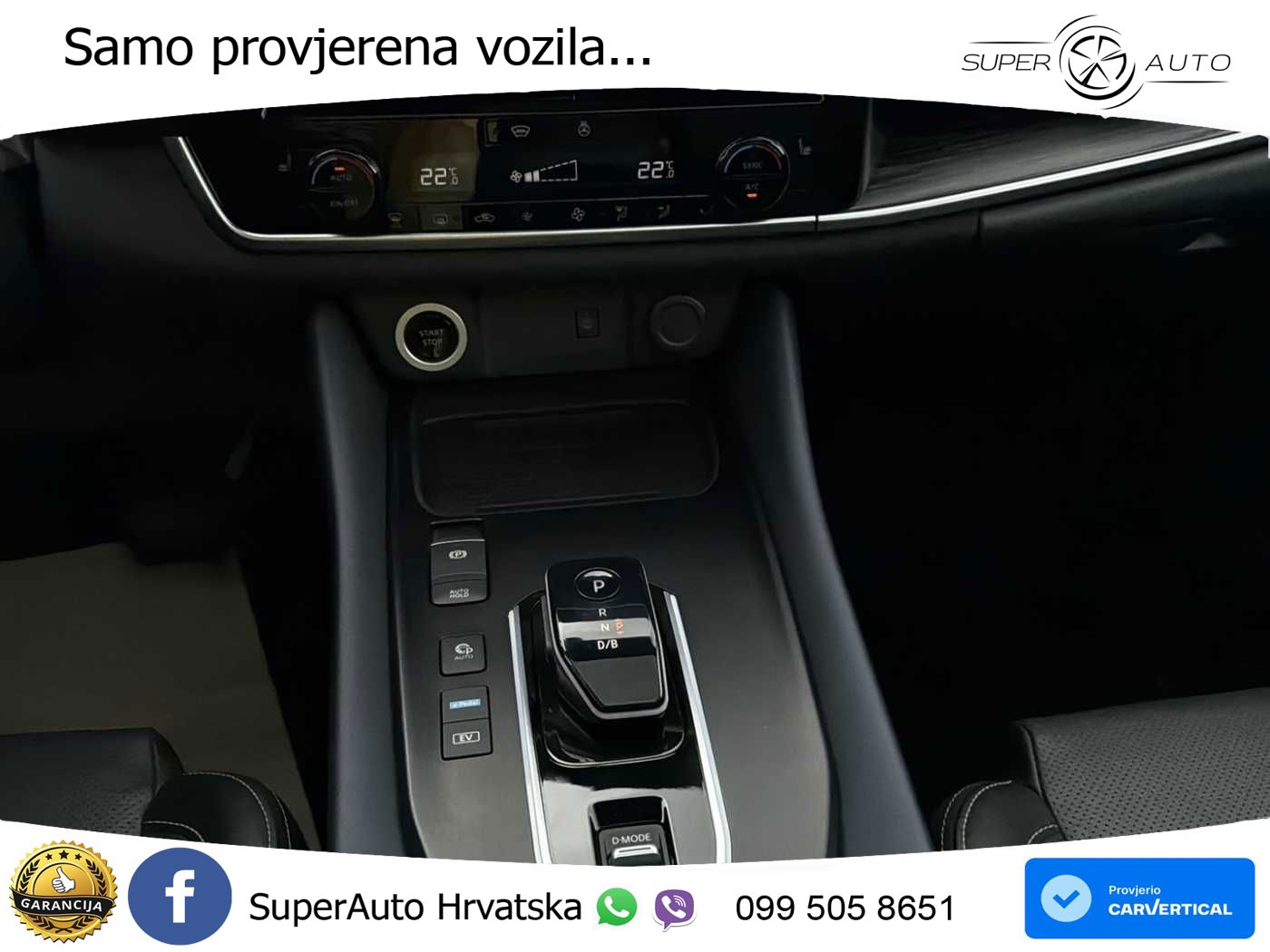 Nissan Qashqai e-POWER 1.5 VC-T (190 KS) Automatic Tekna LED+GR SJED+ACC