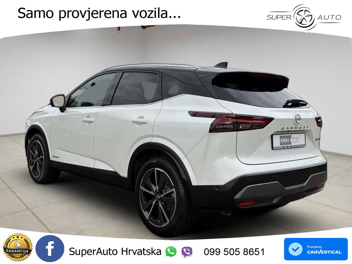 Nissan Qashqai e-POWER 1.5 VC-T (190 KS) Automatic Tekna LED+GR SJED+ACC