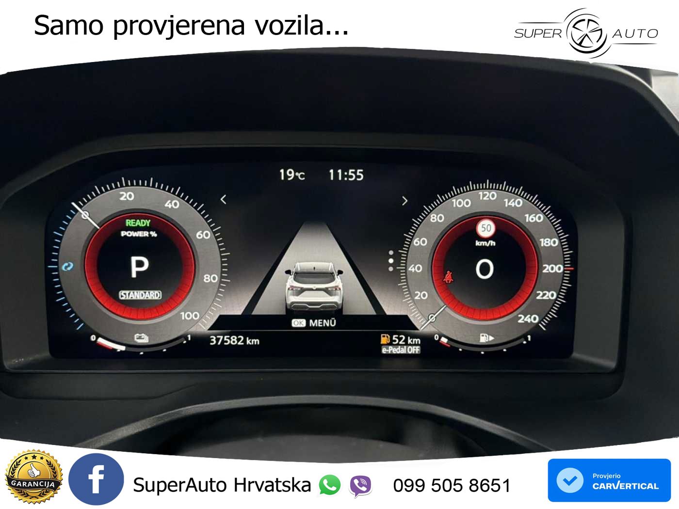 Nissan Qashqai e-POWER 1.5 VC-T (190 KS) Automatic Tekna LED+GR SJED+ACC