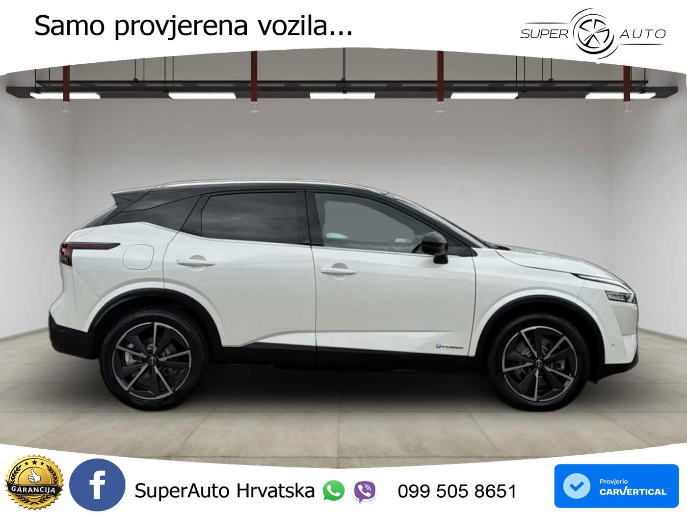Nissan Qashqai e-POWER 1.5 VC-T (190 KS) Automatic Tekna LED+GR SJED+ACC