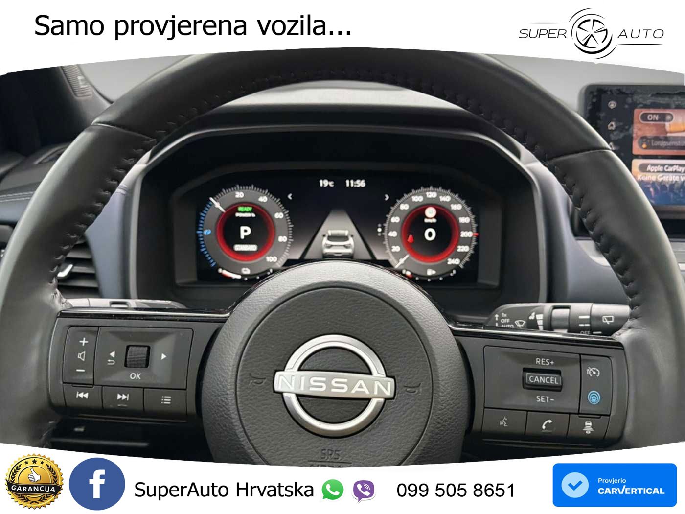 Nissan Qashqai e-POWER 1.5 VC-T (190 KS) Automatic Tekna LED+GR SJED+ACC