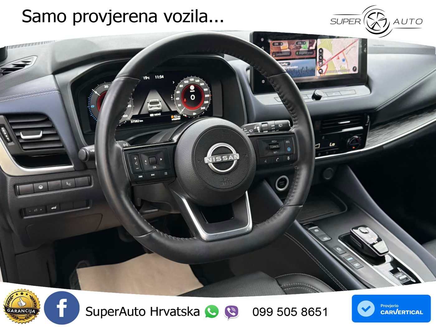 Nissan Qashqai e-POWER 1.5 VC-T (190 KS) Automatic Tekna LED+GR SJED+ACC