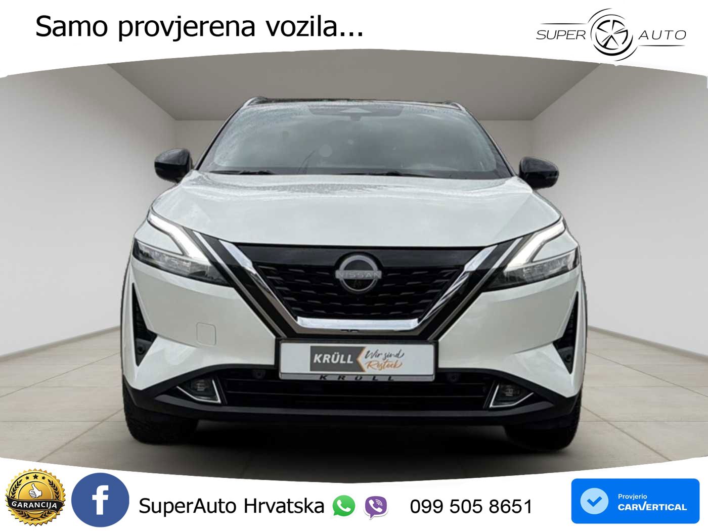 Nissan Qashqai e-POWER 1.5 VC-T (190 KS) Automatic Tekna LED+GR SJED+ACC