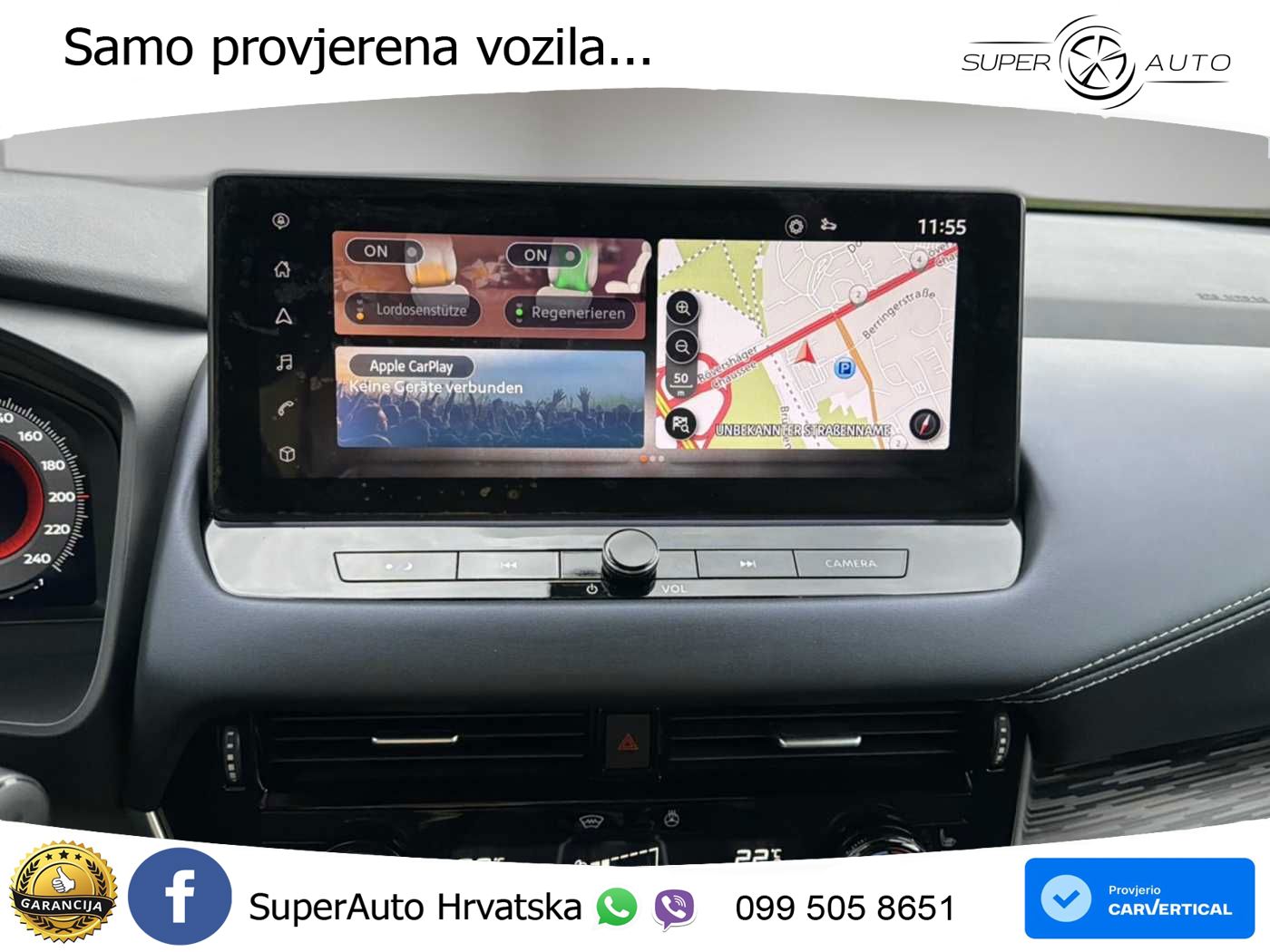 Nissan Qashqai e-POWER 1.5 VC-T (190 KS) Automatic Tekna LED+GR SJED+ACC