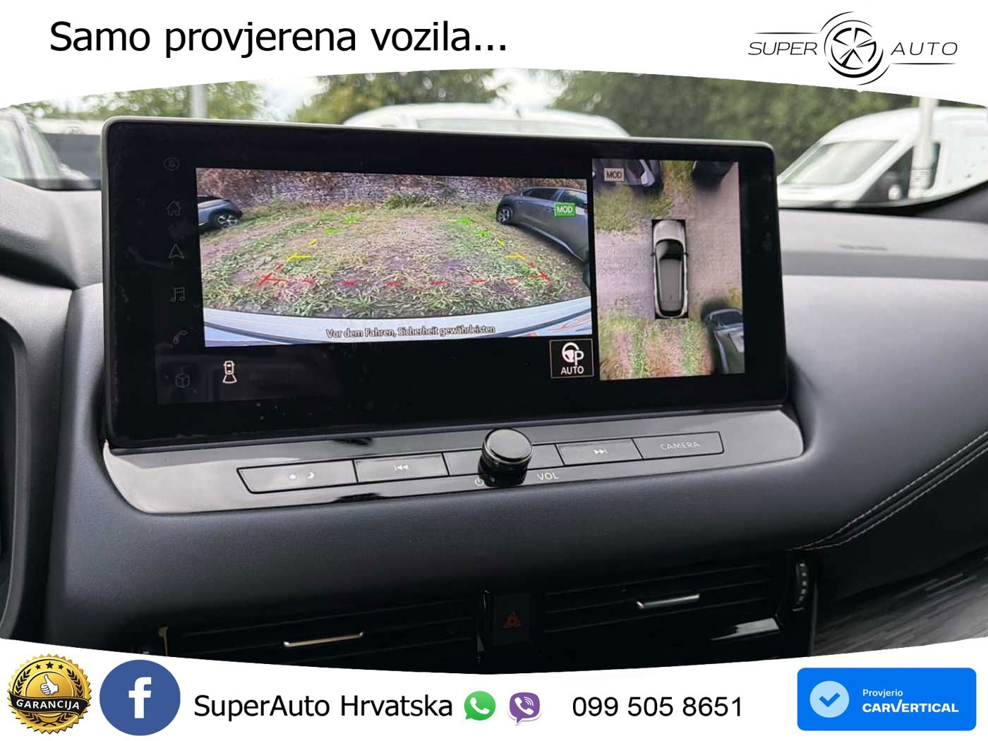 Nissan Qashqai e-POWER 1.5 VC-T (190 KS) Automatic Tekna LED+GR SJED+ACC