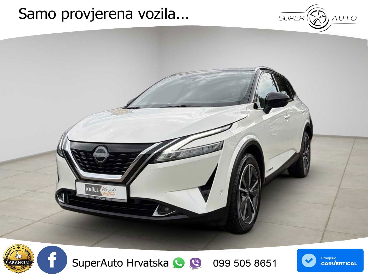 Nissan Qashqai e-POWER 1.5 VC-T (190 KS) Automatic Tekna LED+GR SJED+ACC