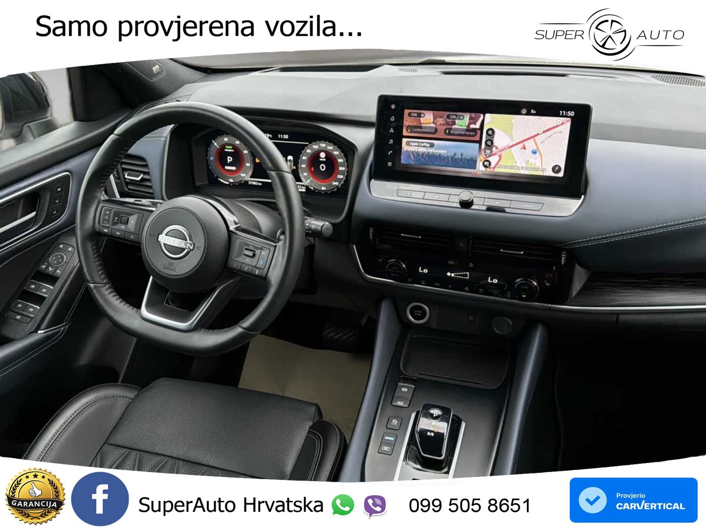Nissan Qashqai e-POWER 1.5 VC-T (190 KS) Automatic Tekna LED+GR SJED+ACC