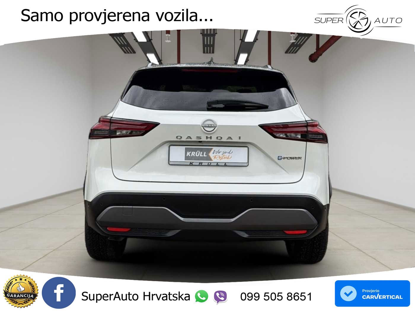 Nissan Qashqai e-POWER 1.5 VC-T (190 KS) Automatic Tekna LED+GR SJED+ACC