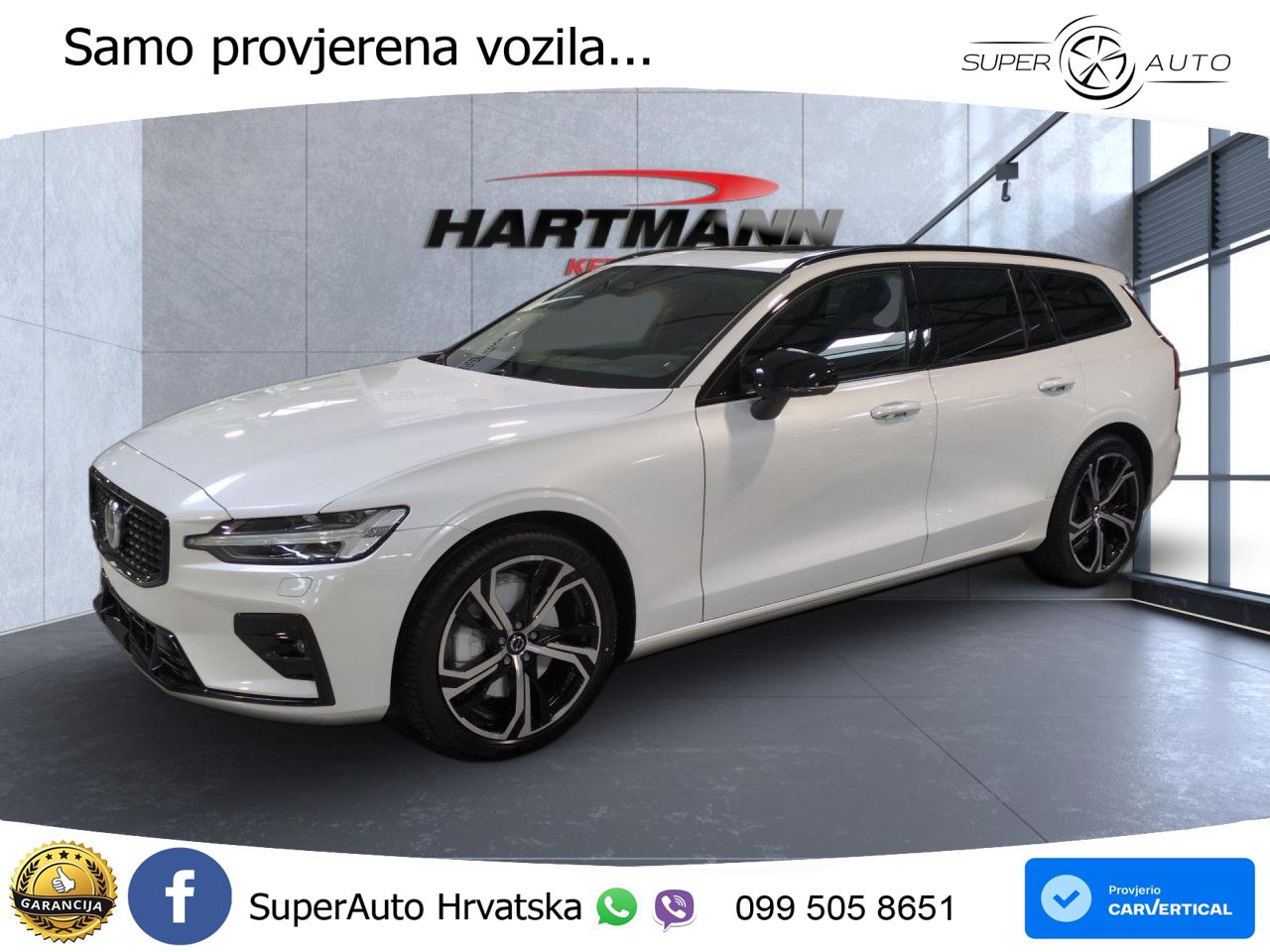 Volvo V60 2.0 B4 Diesel Geartronic LED+GR SJED+ACC