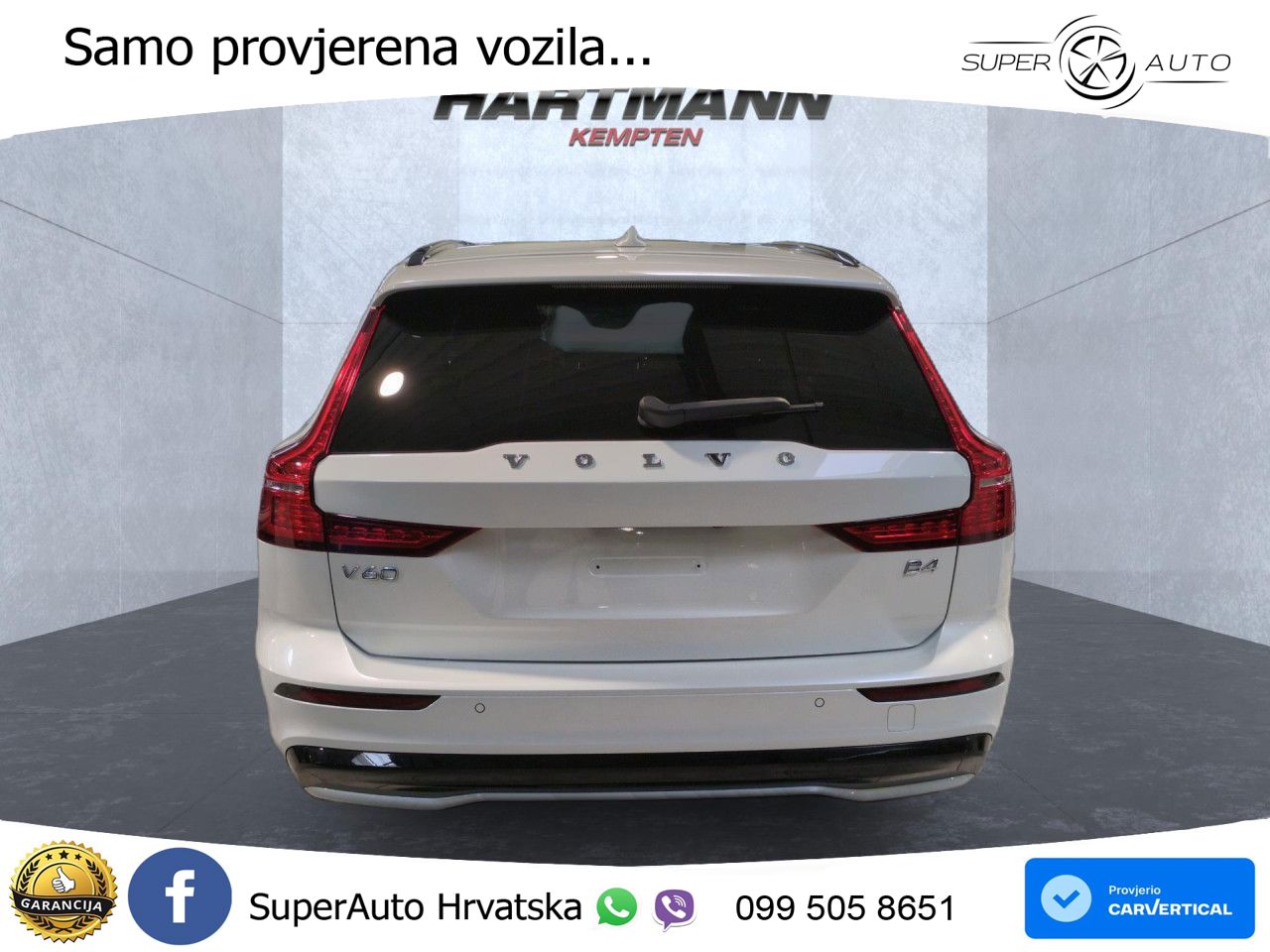 Volvo V60 2.0 B4 Diesel Geartronic LED+GR SJED+ACC