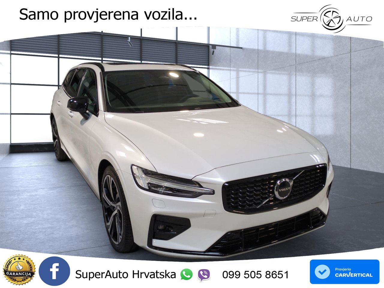 Volvo V60 2.0 B4 Diesel Geartronic LED+GR SJED+ACC