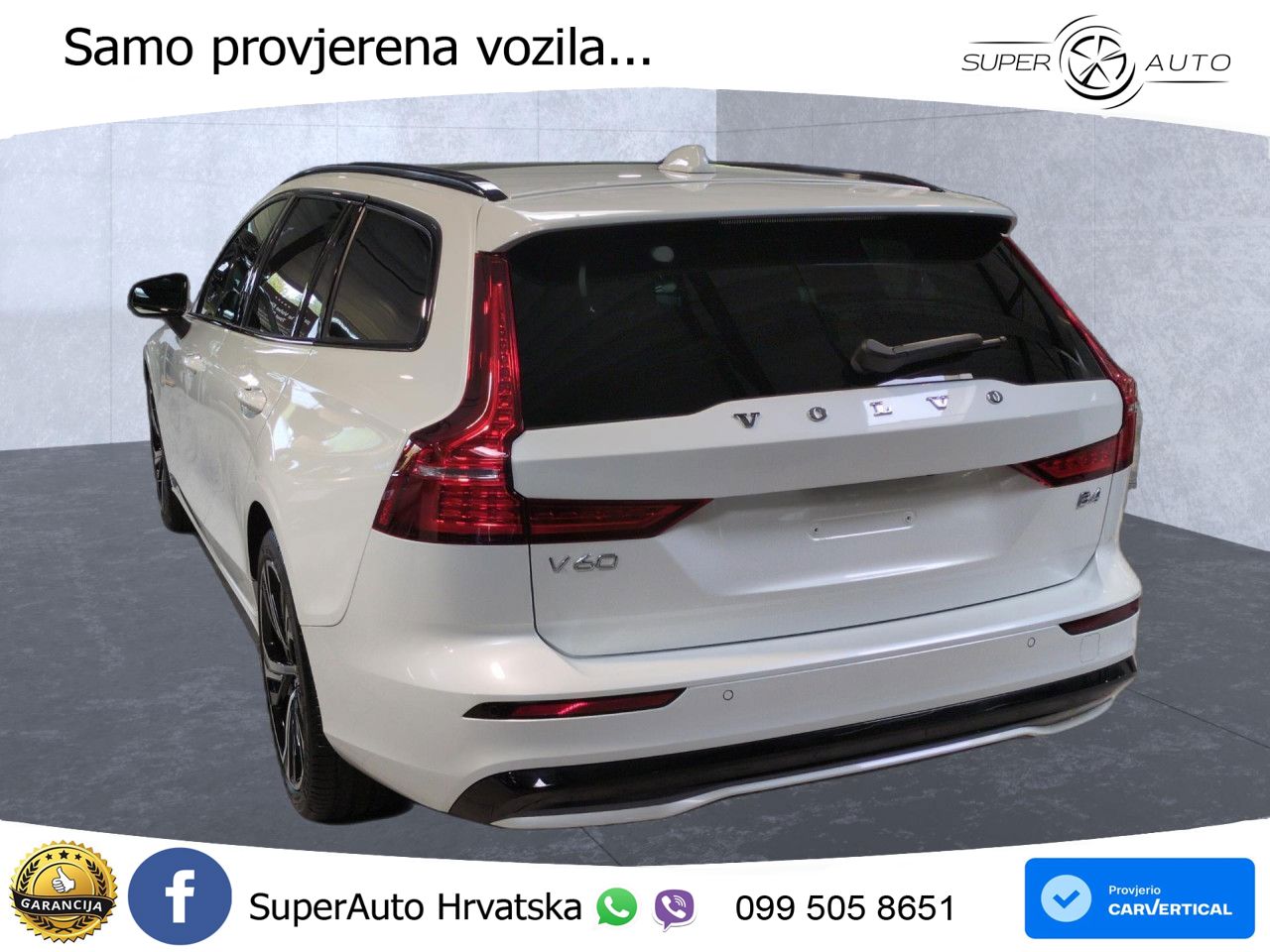 Volvo V60 2.0 B4 Diesel Geartronic LED+GR SJED+ACC