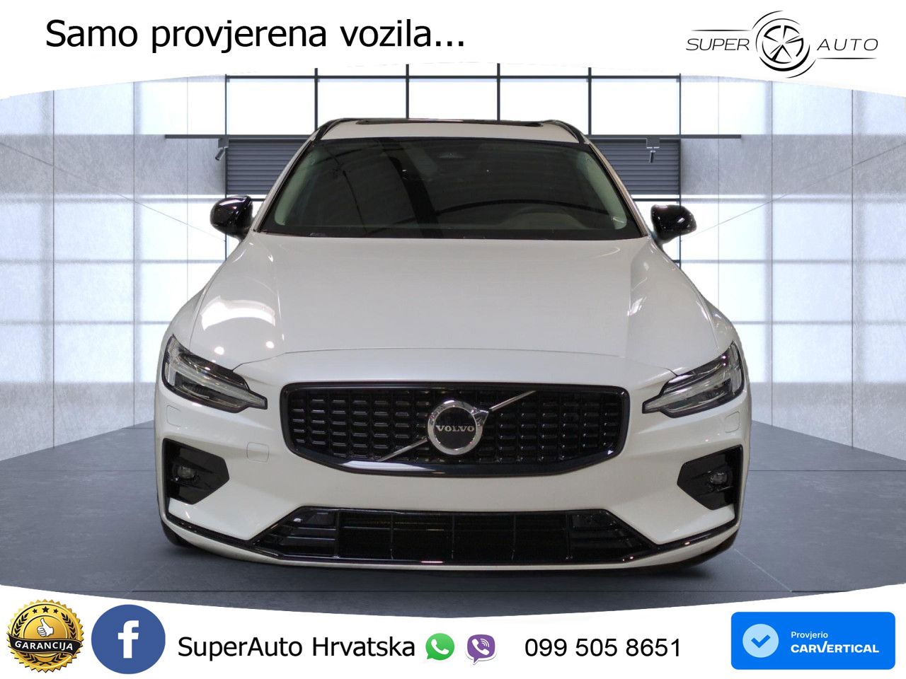 Volvo V60 2.0 B4 Diesel Geartronic LED+GR SJED+ACC