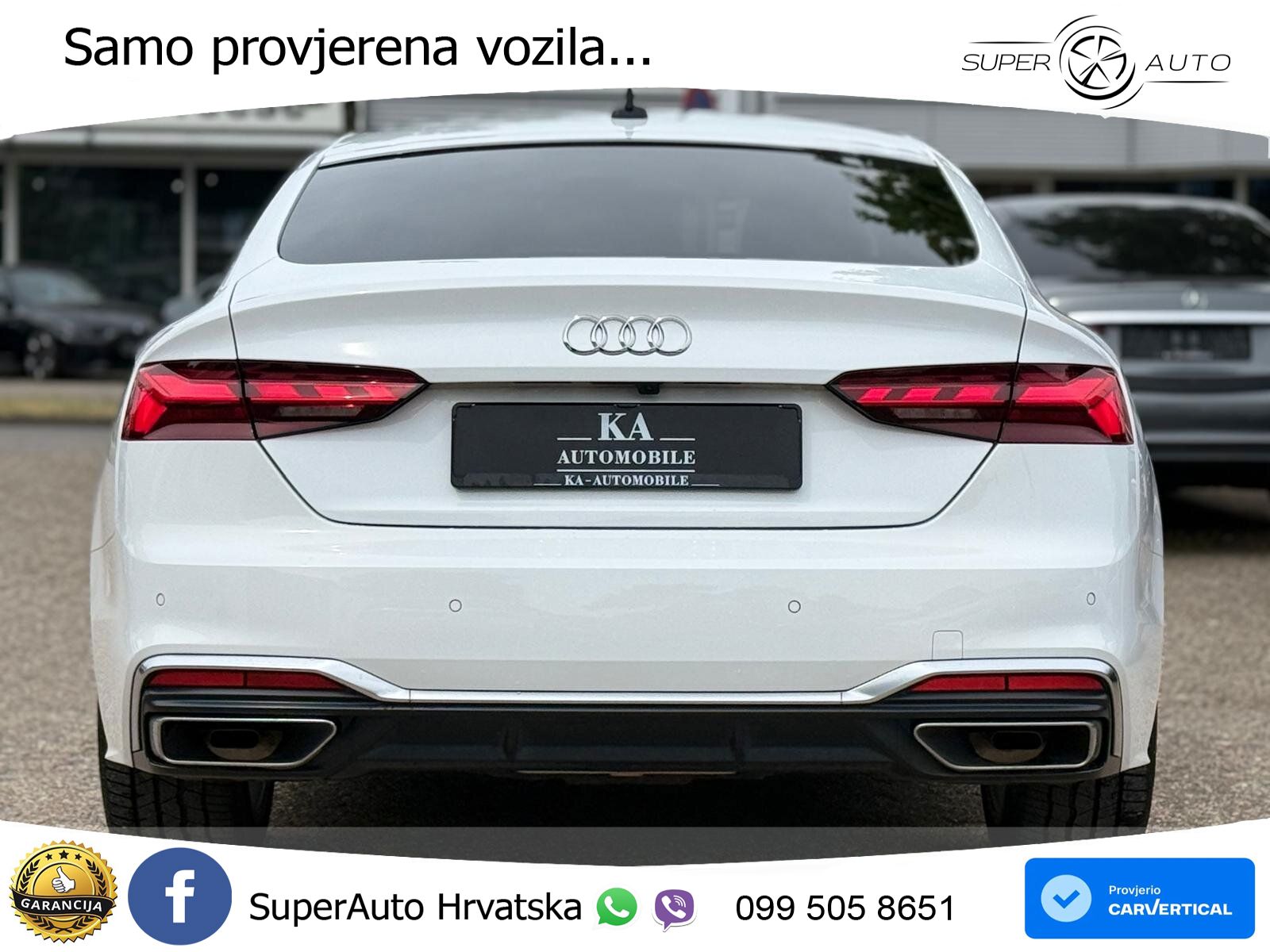 Audi A5 Sportback 35 TFSI (150 KS) S tronic S line LED+GR SJED+ACC