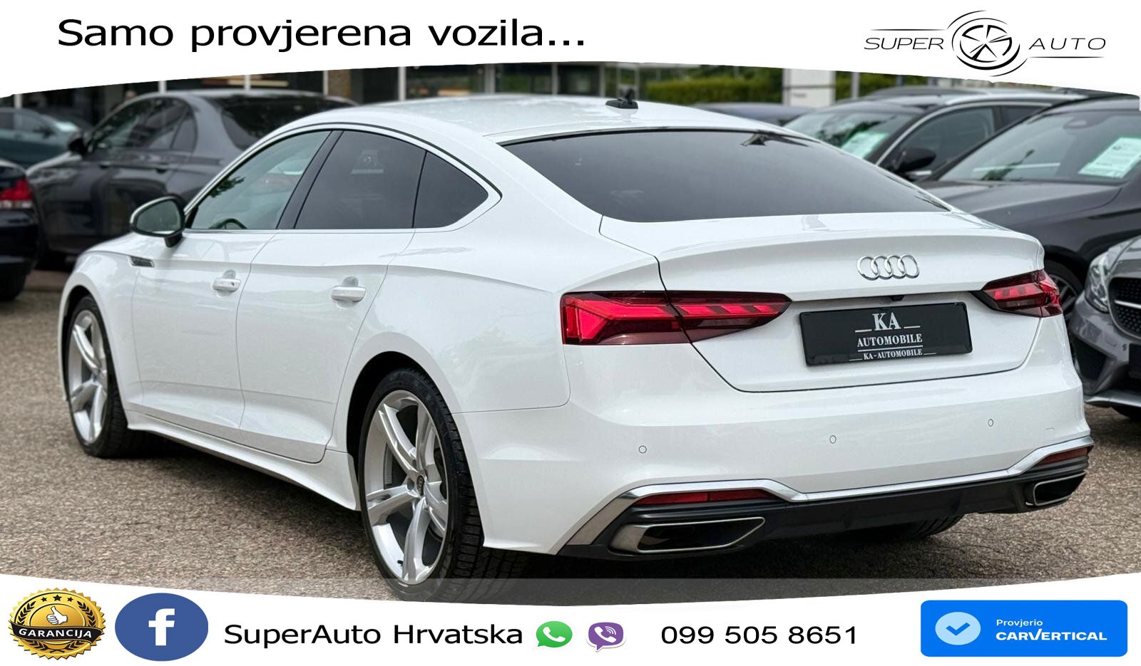 Audi A5 Sportback 35 TFSI (150 KS) S tronic S line LED+GR SJED+ACC