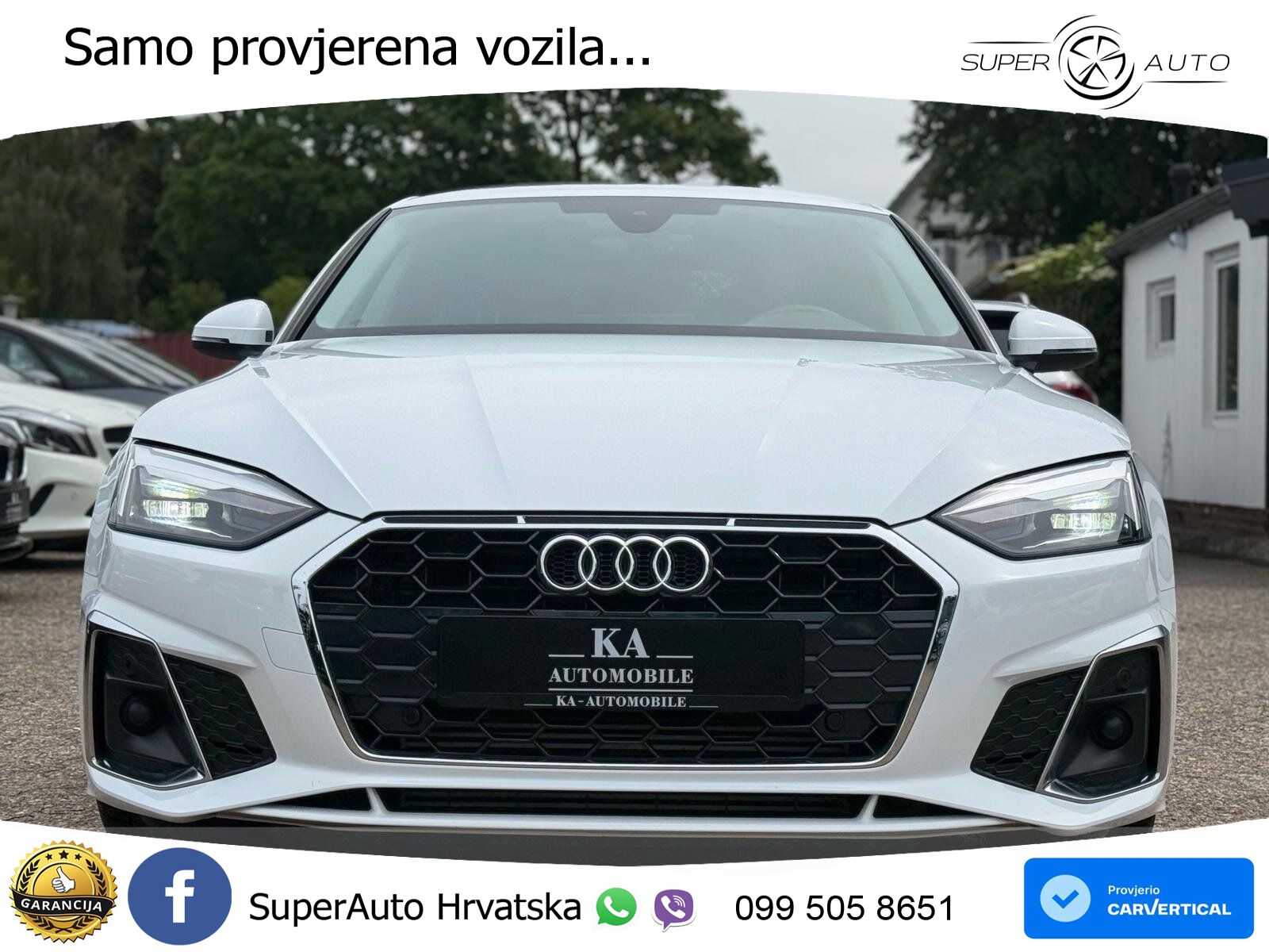 Audi A5 Sportback 35 TFSI (150 KS) S tronic S line LED+GR SJED+ACC