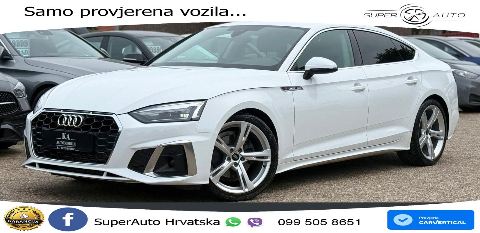 Audi A5 Sportback 35 TFSI (150 KS) S tronic S line LED+GR SJED+ACC