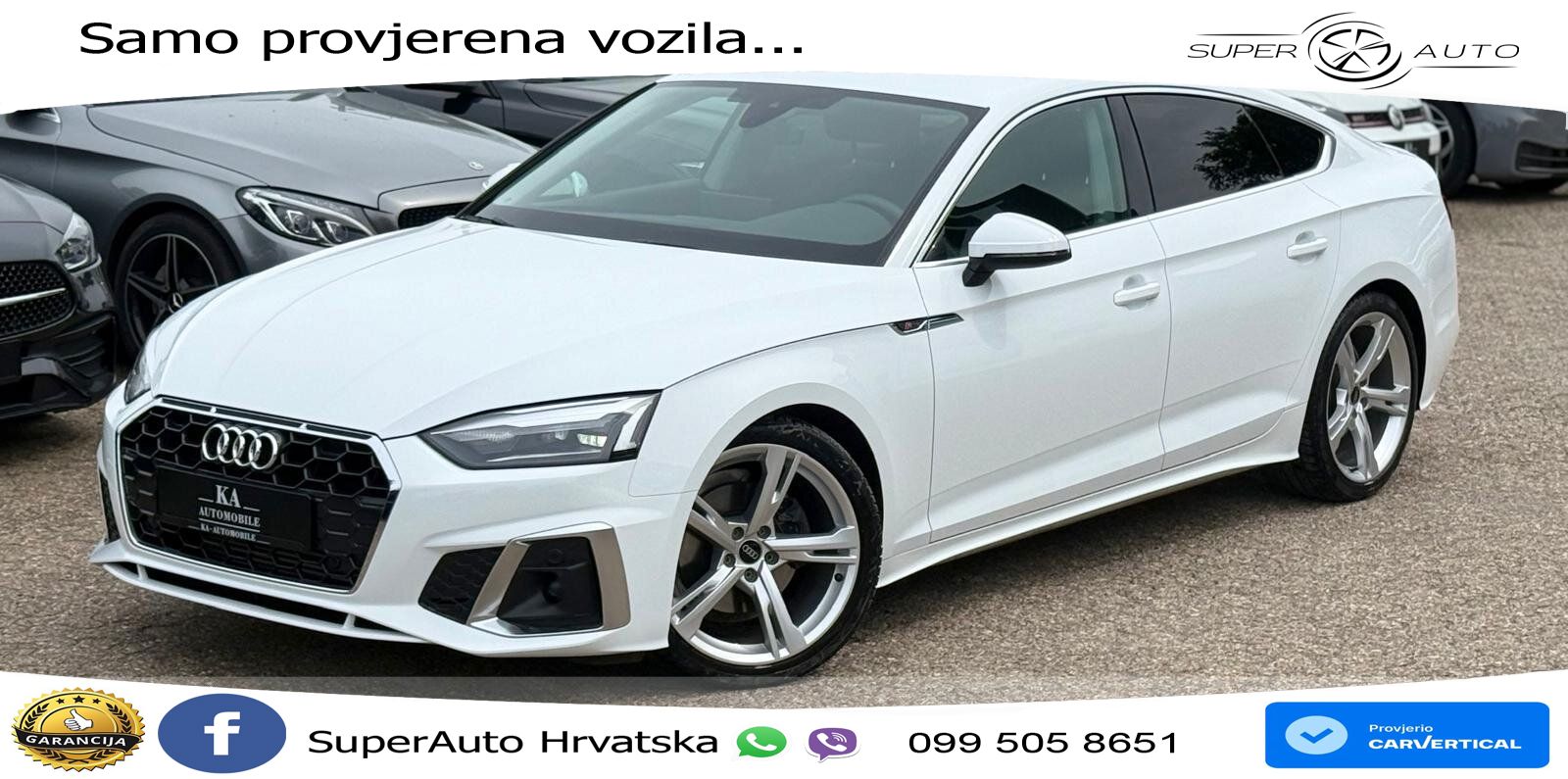 Audi A5 Sportback 35 TFSI (150 KS) S tronic S line LED+GR SJED+ACC