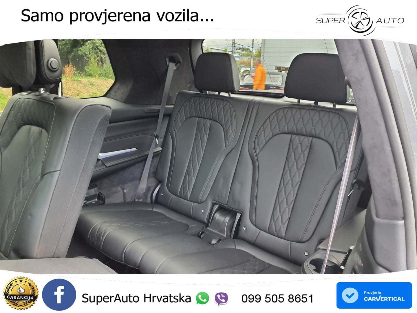 BMW X7 40d (352 KS) xDrive Steptronic M Sport ZRAČNI+ACC+GR SJED+KAM+PANO