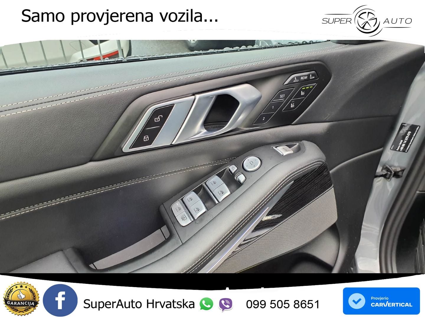 BMW X7 40d (352 KS) xDrive Steptronic M Sport ZRAČNI+ACC+GR SJED+KAM+PANO