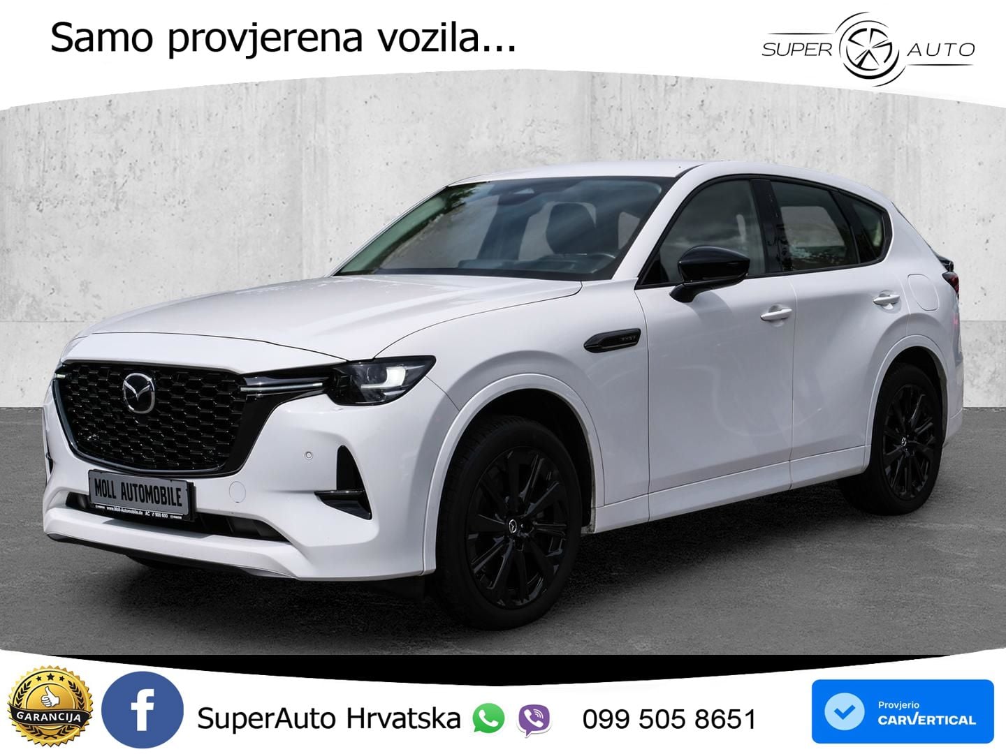 Mazda CX-60 2.5 e-Skyactiv (328 KS) AWD Automatic LED+GR SJED+ACC