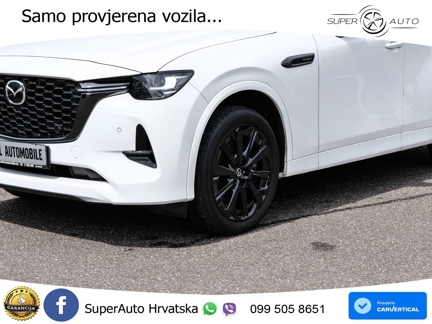 Mazda CX-60 2.5 e-Skyactiv (328 KS) AWD Automatic LED+GR SJED+ACC
