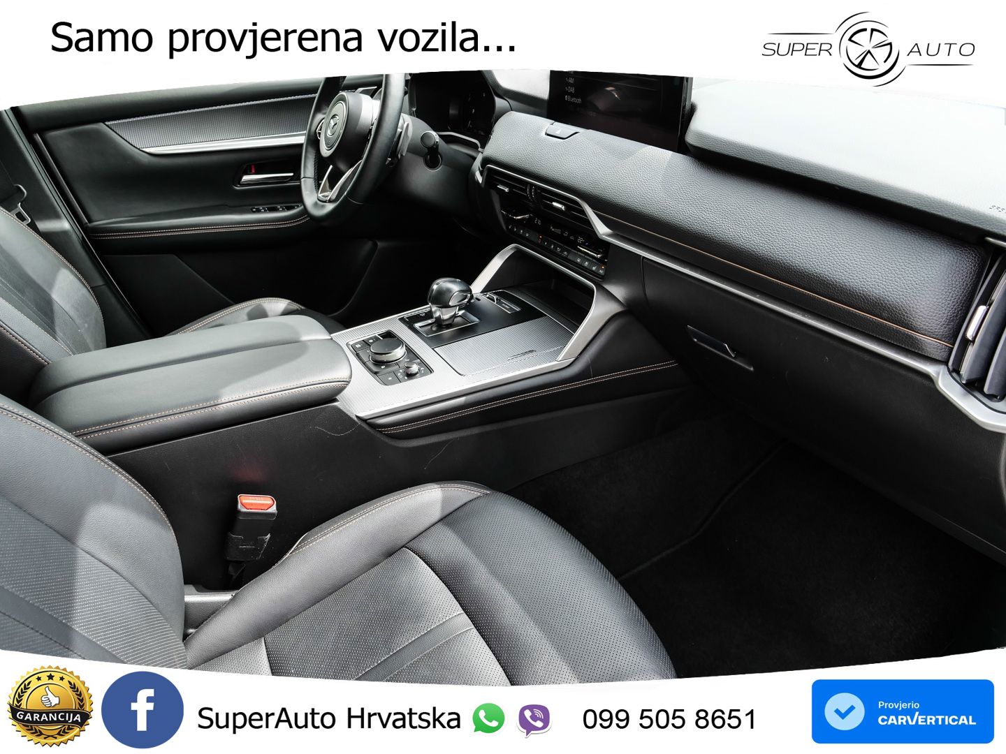 Mazda CX-60 2.5 e-Skyactiv (328 KS) AWD Automatic LED+GR SJED+ACC