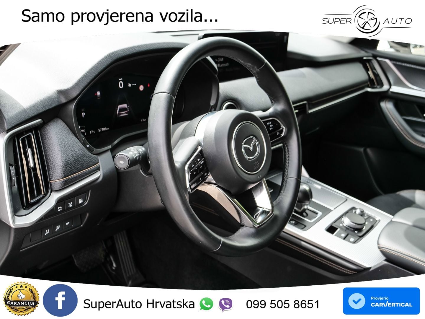 Mazda CX-60 2.5 e-Skyactiv (328 KS) AWD Automatic LED+GR SJED+ACC